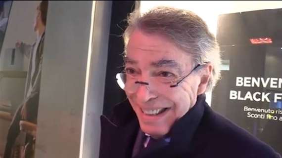 Moratti: "Pari importante, Pioli ha dato passione. Il mio futuro è da tifoso"