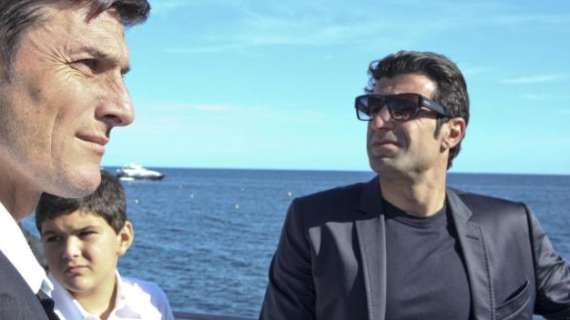 Figo spiega: "Sporting, non mi candido presidente"