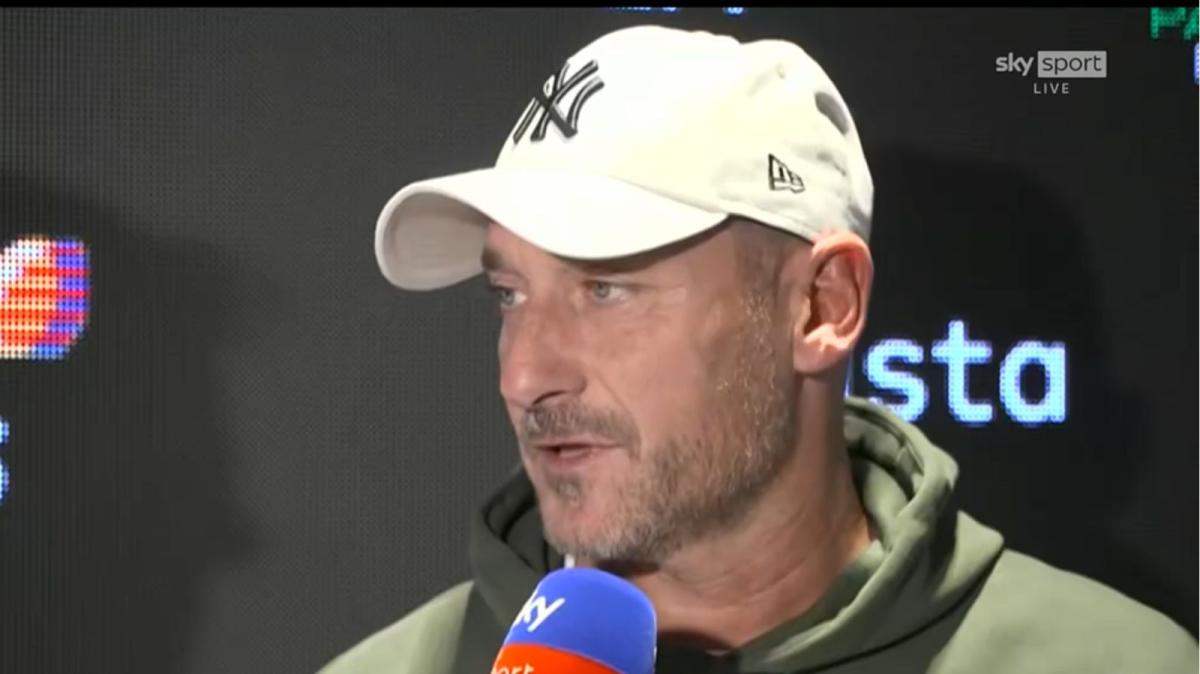 Totti: "Roma-Inter partita diversa, importante e troppo sentita. Ne abbiamo perse tantissime"