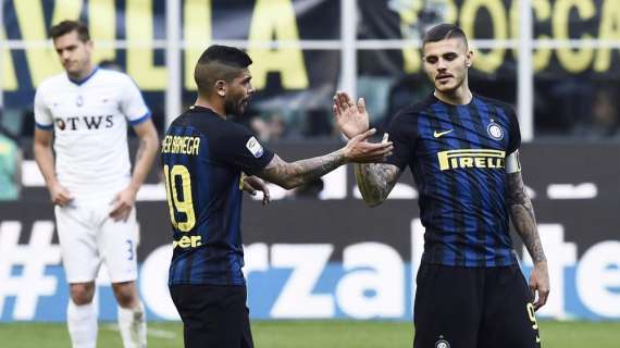 Inter, con l'Atalanta il gol è praticamente una prassi