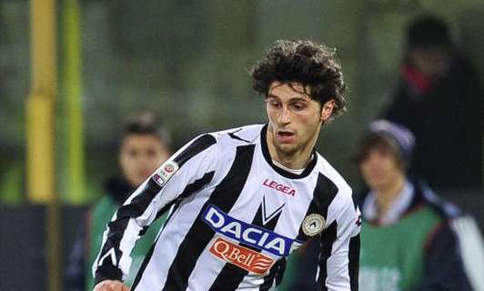 Qui Udinese - Guidolin ritrova Fabbrini, però...