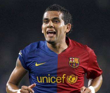 Dani Alves indemoniato: "Vogliamo mettercela tutta"