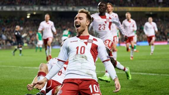 Danimarca, 10 sulle spalle e posto da titolare per Eriksen nel test con le Far Oer