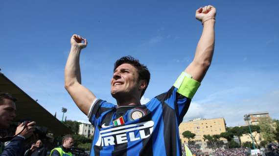 Zanetti show: con l'Inter fino a 40 anni!