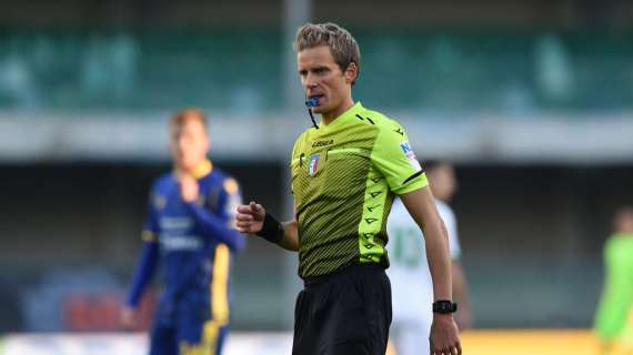 Arbitri decima giornata: per Empoli-Inter c'è Chiffi di Padova, Valeri al Var