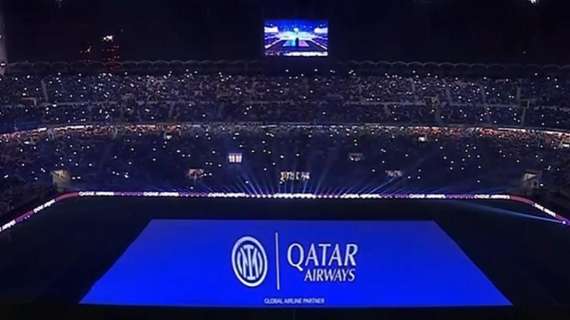 Inter al Mundial de Clubes, Qatar Airways si congratula: "E noi saremo lì"