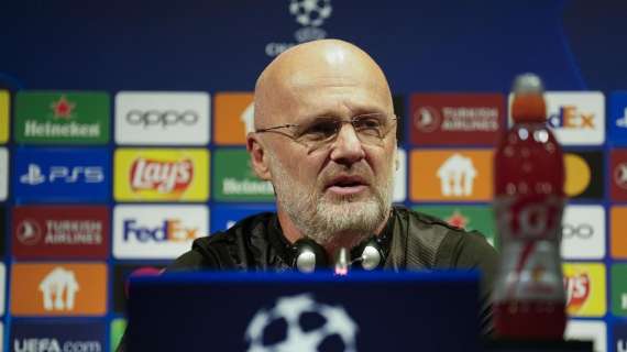 Viktoria Plzen, BIlek: "A Barcellona non faremo una gita. Felici di sfidare anche l'Inter"