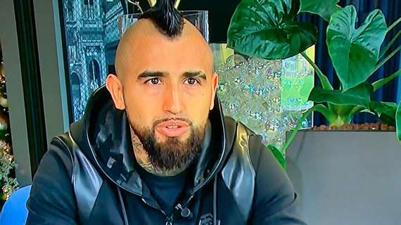 Vidal: "Scudetto? Io non ho paura a dirlo. Mai avuto contatti con la Juve, voglio vincere all'Inter con Conte"