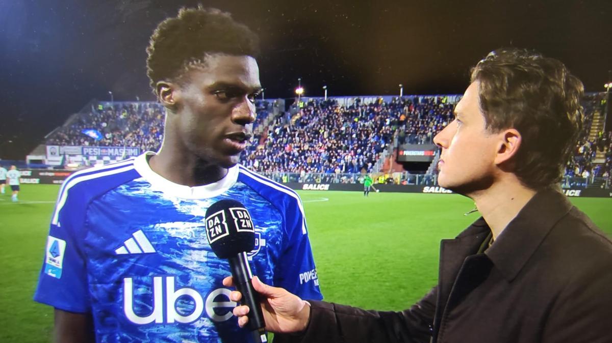 Como, Diao dopo l'intervallo: "Dobbiamo rifare quello che abbiamo fatto nel primo tempo per vincere"