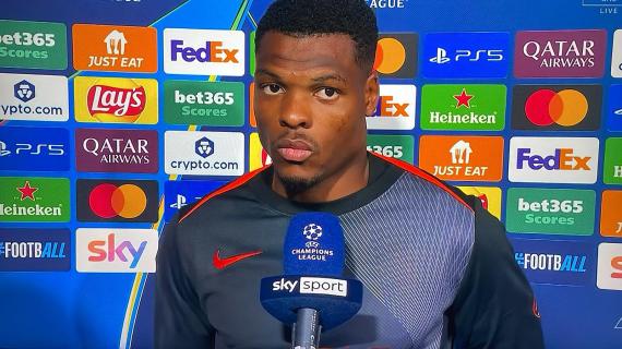 Dumfries a Sky: "Bella azione di Thuram, sono contento di aver segnato"
