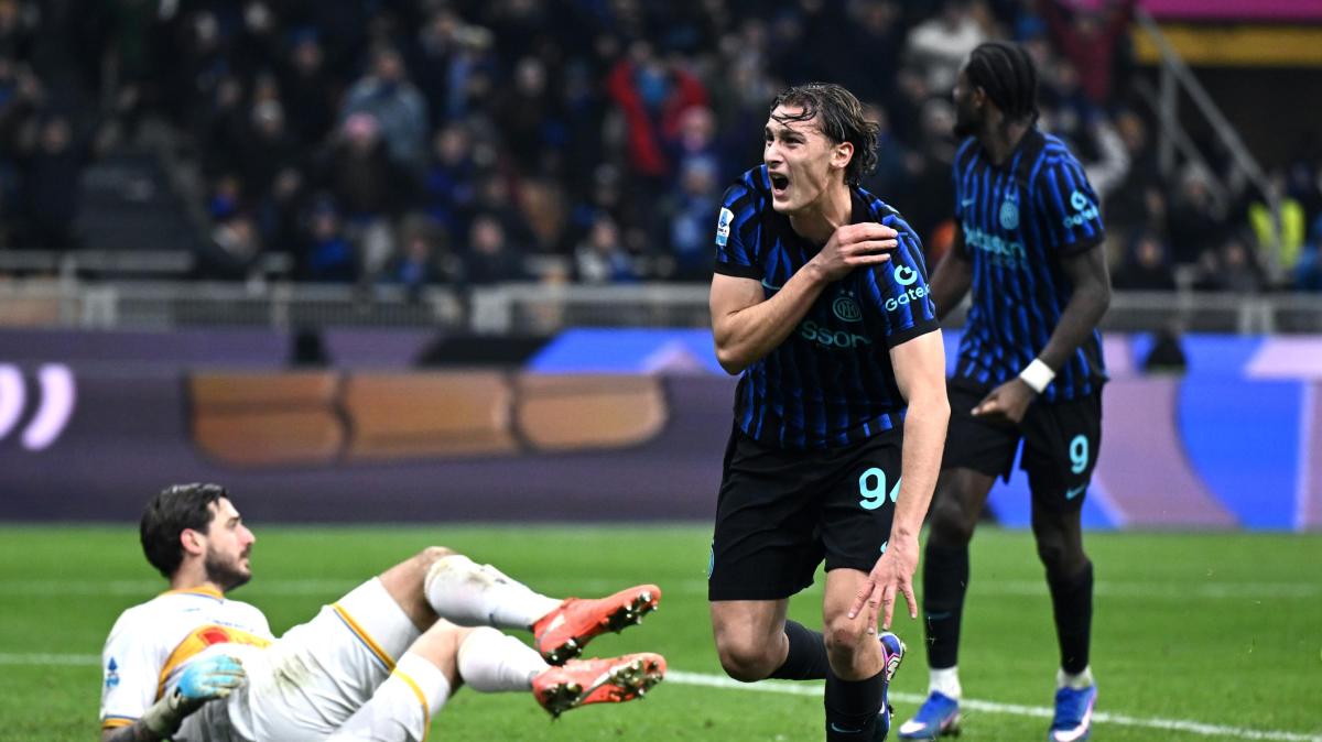 Inter-Lecce, Fischio Finale - Chivu avanti al motto di 'le partite valgono tutte 3 punti': Pio Esposito toglie l'asterisco e mette '46'