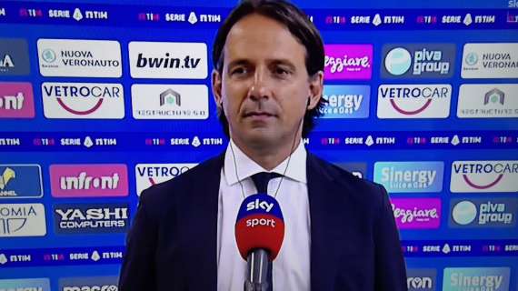 Inzaghi: "Stasera i cambi ci han dato qualcosa in più. Felice di guidare l'Inter"