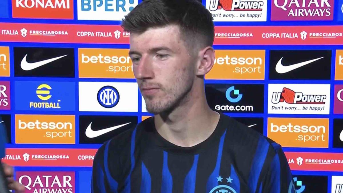 Sucic a ITV: "Abbiamo meritato, non era facile. Adesso a Roma per vincere la Coppa"