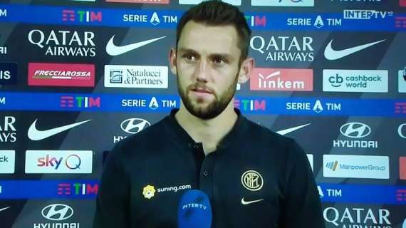 De Vrij a InterTV: "Gol subiti su palle perse da noi. I miei gol? Cerco di aiutare la squadra"