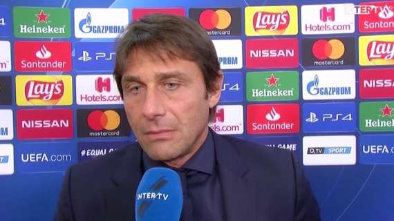 Conte a InterTV: "Cerchiamo di giocarcela, serve una grande gara"