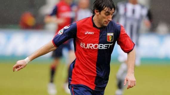 Milito dà l'addio, il Genoa cita De André: "Io mi dico è stato meglio lasciarci che non esserci mai incontrati"