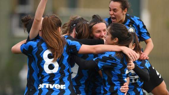 Primavera femminile, sarà Inter-Lazio la sfida dei quarti di finale del campionato