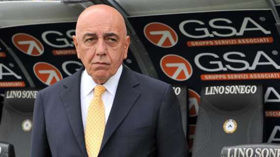 Galliani e la gaffe del "gol annullato a Montolivo"