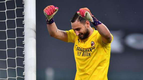 Serie A, Donnarumma miglior portiere del 2020-2021: un dato ex-aequo con Handanovic