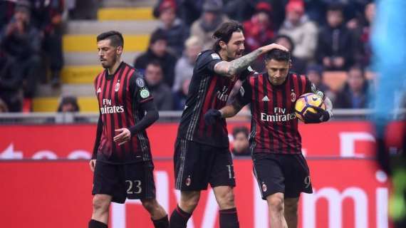 Lapadula regala al Milan i 3 punti contro il Crotone