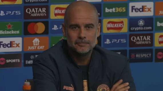 City, Guardiola in conferenza: "L'Inter può vincere la Champions, la rispetto. Lautaro da Pallone d'Oro, Thuram top"