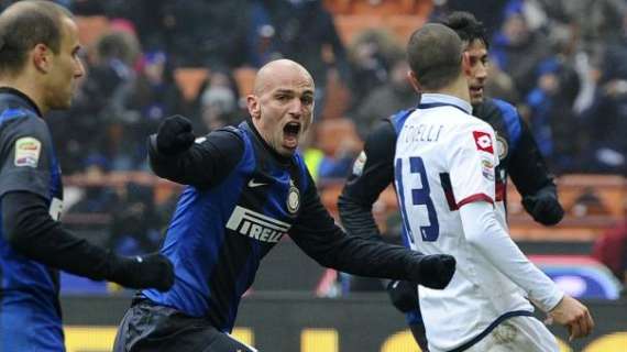 Inter-Genoa: Cambiasso generoso, Livaja errore da incubo