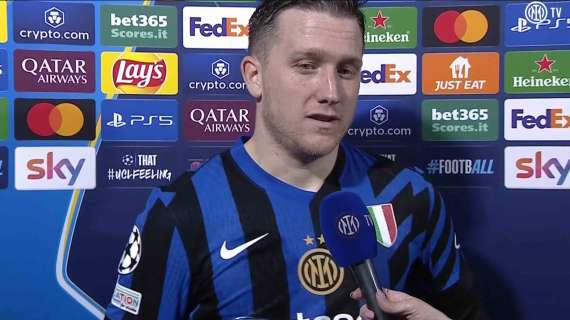 Zielinski a ITV: "Gara non facile, ma abbiamo ottenuto quello che volevamo. Ora la Fiorentina"