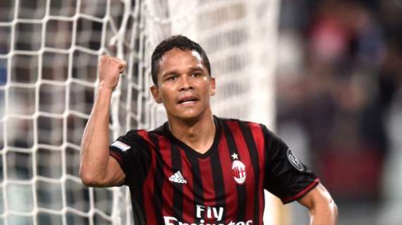 Giudice sportivo, un solo turno a Carlos Bacca