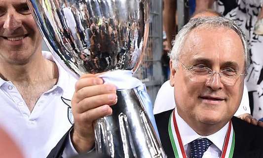 Lotito glissa: "Keita? Se ne occuperà Tare"