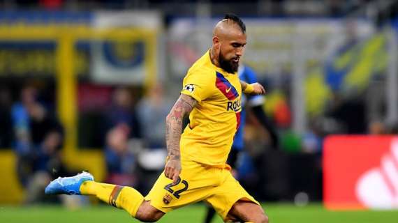 CdS - Inter-Vidal, il Barça frena. Ma il giocatore non si è ancora arreso: vuole Conte