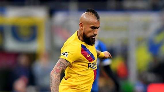 MD - Lo spogliatoio del Barça in missione: obiettivo, convincere Vidal a restare