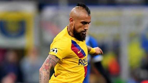 GdS - È Vidal l'obiettivo per il centrocampo: il Barça apre, ma bisogna trattare sulla formula