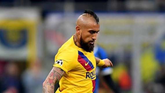 Caravello: "Vidal vuole tornare a lavorare con Conte. Le polemiche col Barça? Una strategia"