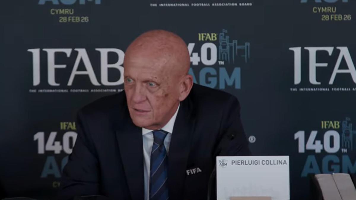 Collina: "VAR sul secondo giallo, per qualcuno non era una priorità. IL FVS sta funzionando bene"