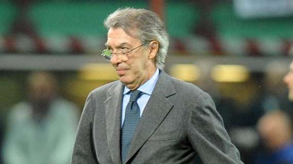 Moratti: "Il tridente? Strama ha ragione. Juve accerchiata? Dico..."