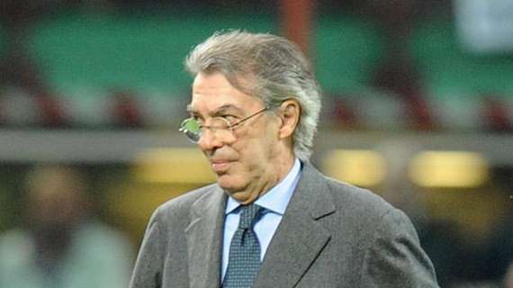 Oggi arriva Moratti e si presenterà la squadra