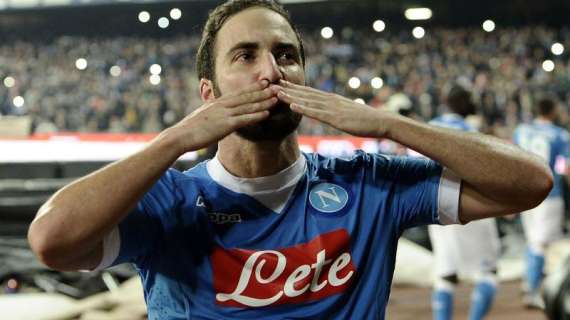 Inter, Higuain è la bestia nera al San Paolo: il dato 