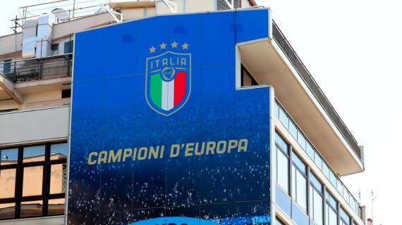 FIGC, dopo il titolo Europeo la sede di via Allegri si rifà il look