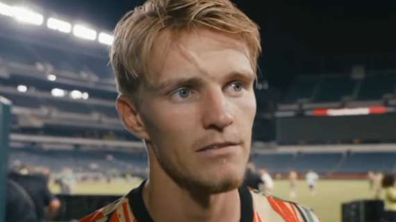 Arsenal in ansia per Odegaard: infortunio in Nazionale, problemi alla caviglia da valutare