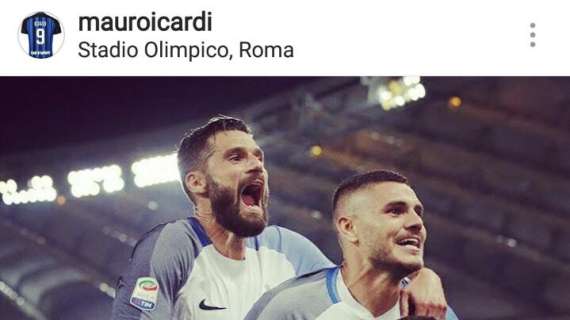 Icardi festeggia su Instagram: "Grandissima vittoria"