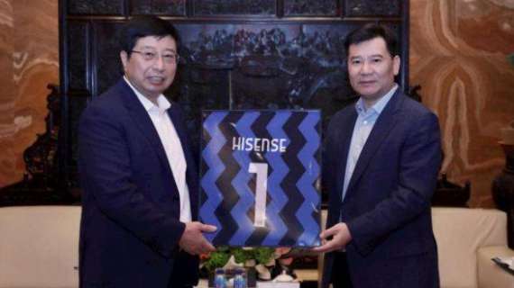 CdS - Nuovo sponsor di maglia: Zhang in Cina per accelerare? Tre marchi in lizza, obiettivo 30 milioni