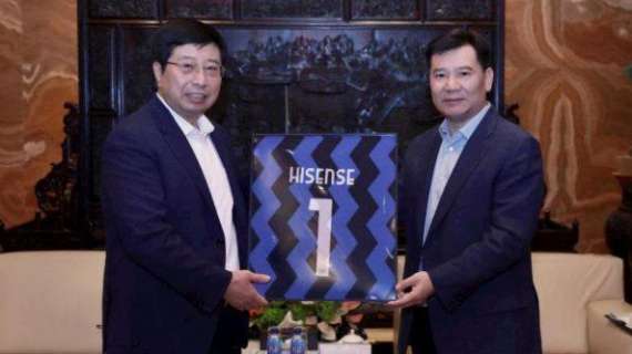 TS - Hisense-Inter, l'idea della famiglia Zhang è chiara: sostituire Pirelli con uno sponsor da 25-30 milioni