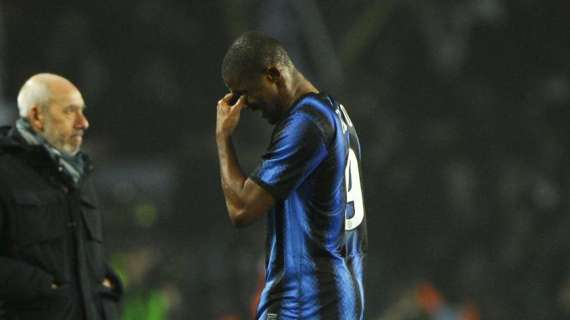 Eto'o sapeva già. In Camerun: "Vado all'Anzhi, all'Inter ho chiuso"