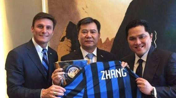 Zanetti: "Suning vuole fare la storia dell'Inter. Adesso siamo ambiziosi"