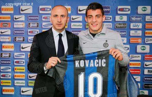 Kovacic: "Modelli e ruolo, vi spiego. La 10, S. Siro e altri croati qui all'Inter..."