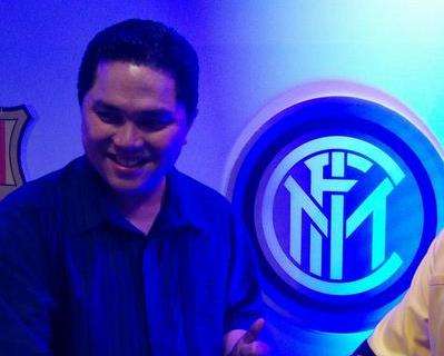 Thohir: "Voglio in Indonesia l'ufficio asiatico dell'Inter"