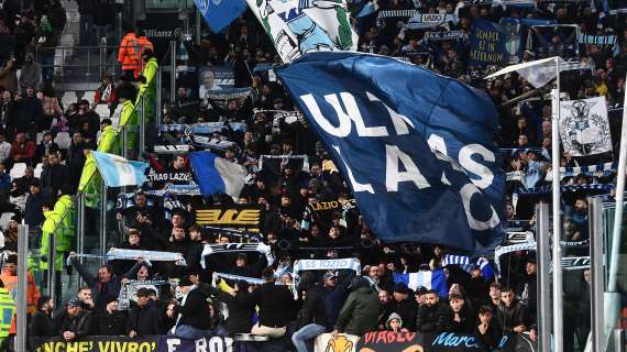 Giudice sportivo, corri razzisti a Lecce: chiusa per un turno la Curva Nord della Lazio