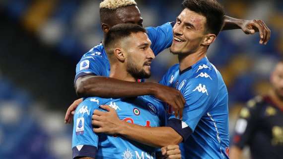 Napoli, Politano: "Venivo da un periodo brutto a Milano, dove non sono stato trattato benissimo. Ora la mia rivincita"