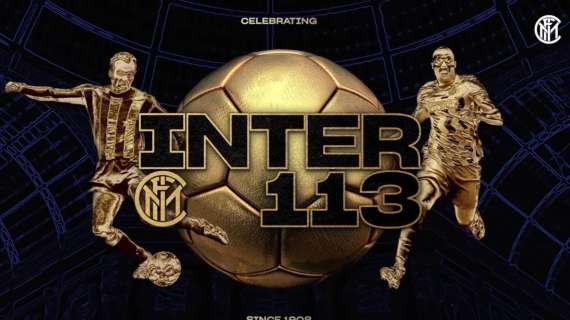 Inter compie 113 anni, il club festeggia: "Un altro gol, il prossimo. Tanti auguri a noi"