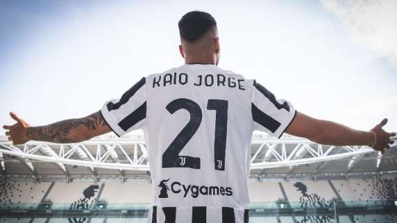 Kaio Jorge: "Juve grande squadra, qui per vincere e diventare un campione"